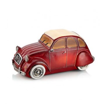 Markslöjd 703952 - LED-valaisin NOSTALGI 6xLED/0,36W/3xAA C3 punainen