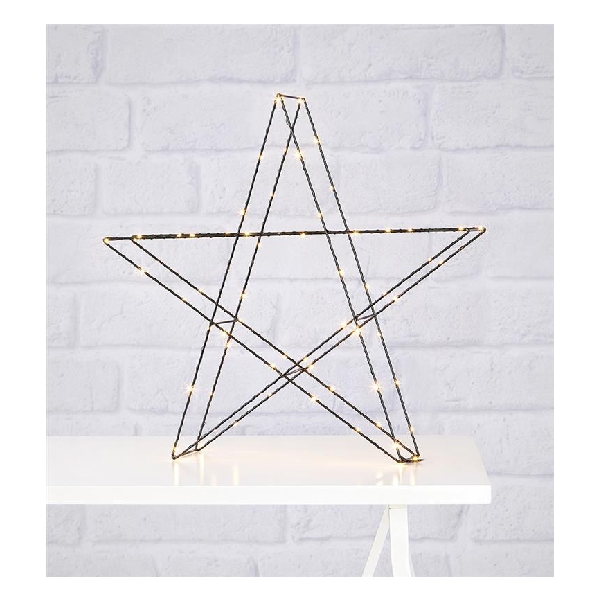 Markslöjd 704462 - LED-joulukoristeita ulkotiloihin MYSTIC 70xLED/2,4W/230/3V IP44