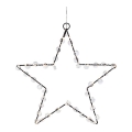 Markslöjd 704852 - LED-ulkojoulukoriste WIVI LED/2,4W/2xAA IP44