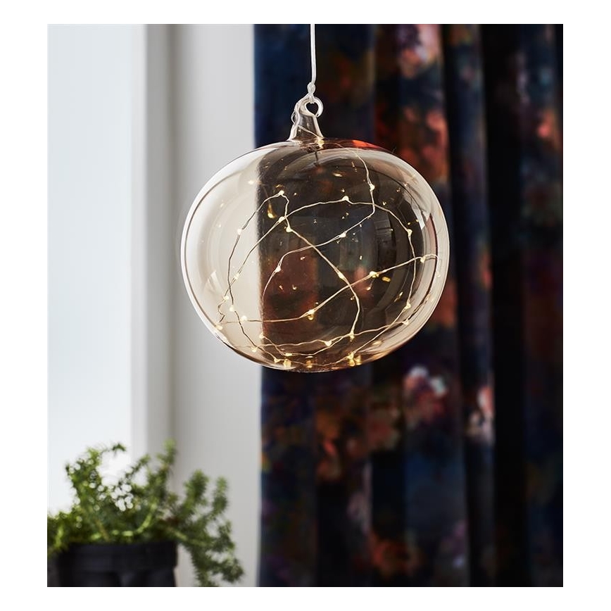 Markslöjd 704861 - LED-joulukoriste LINA 20xLED/0,6W/4,5V