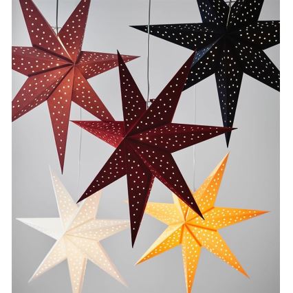 Markslöjd 704902 - joulukoristeet CLARA 1xE14/6W/230V 75 cm punainen