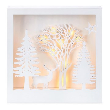 Markslöjd 705026 - LED-joulukoriste FOLKABO 20xLED/0,06W/3xAA