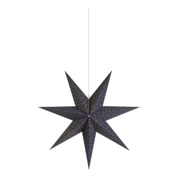 Markslöjd 705317 - Joulukoriste BAROQUE 1xE14/25W/230V, halkaisija 75 cm, sininen