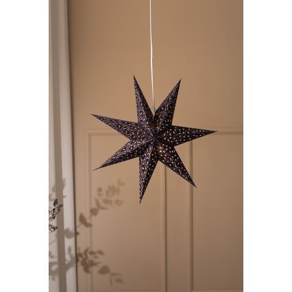 Markslöjd 705317 - Joulukoriste BAROQUE 1xE14/25W/230V, halkaisija 75 cm, sininen