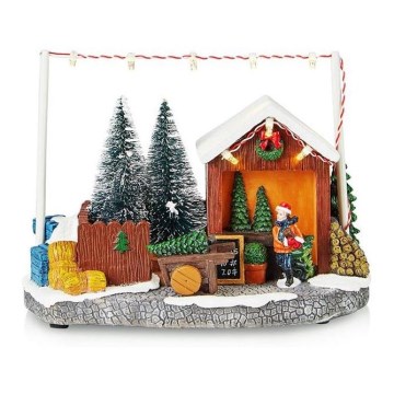 Markslöjd 705408 - LED-joulukoriste ELTA LED/0,48W/2xAA monivärinen