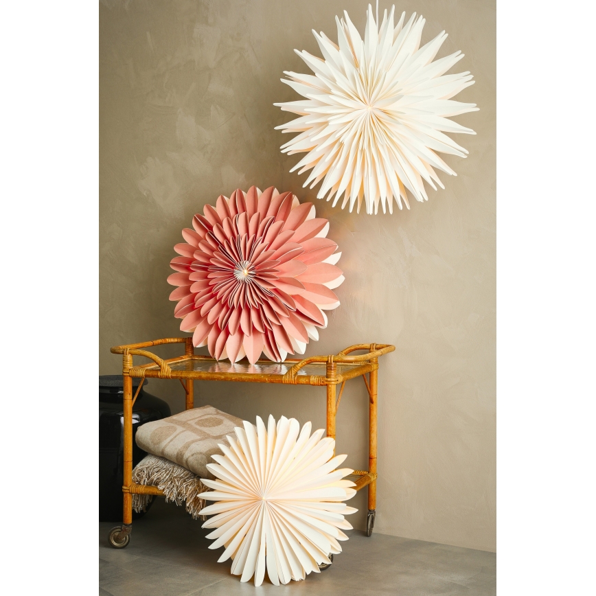 Markslöjd 705475 - joulukoristeet SOL 1xE14/6W/230V halkaisija 44 cm