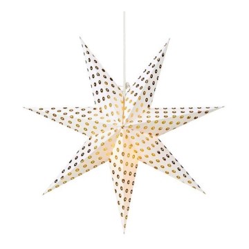 Markslöjd 705703 - joulukoristeet IRMA 1xE14/25W/230V halkaisija 75 cm