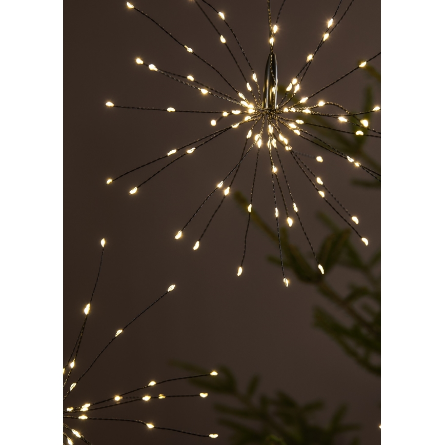 Markslöjd 705780 - LED-ulkojoulukoriste METEOR LED/4,8W/230V IP44 lämpimänvalkoinen