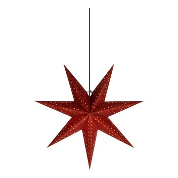 Markslöjd 705807 - Joulukoriste EMBLA 1xE14/6W/230V, halkaisija 45 cm, ruskea