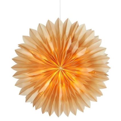 Markslöjd 705916 - Joulukoriste SOLINA 1xE14/25W/230V d. 58 cm valkoinen