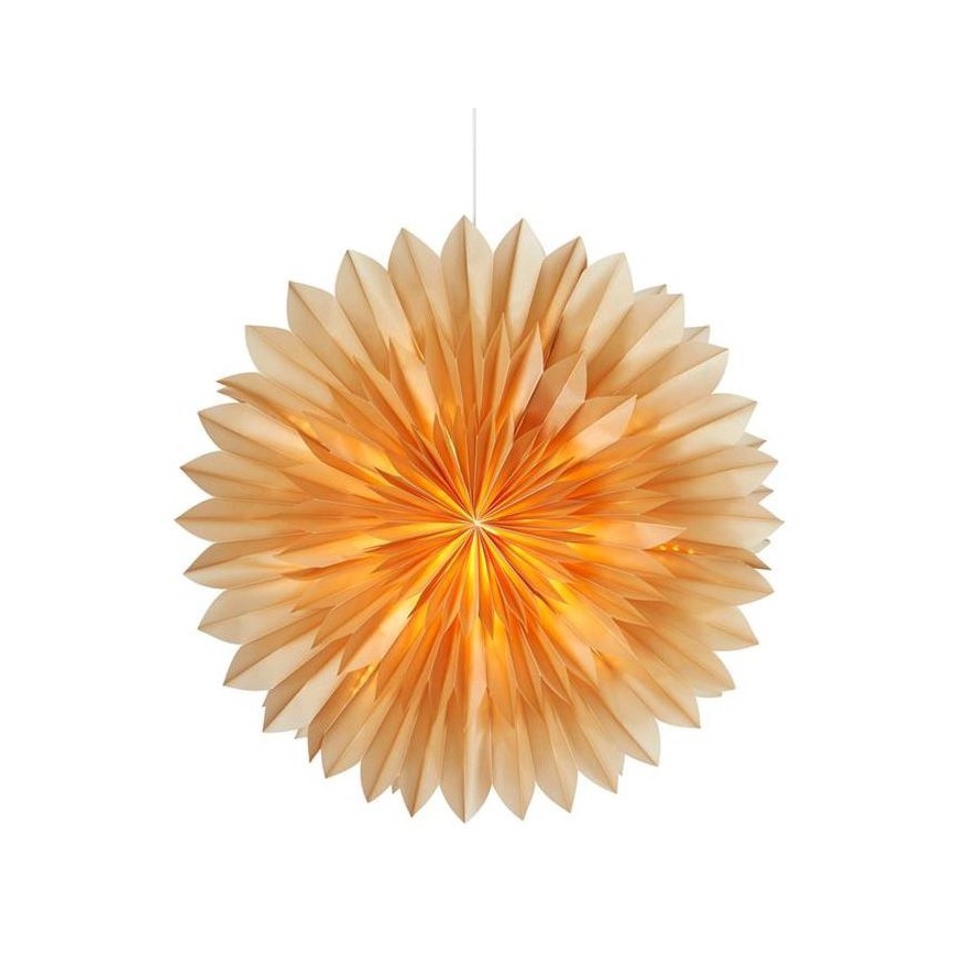 Markslöjd 705916 - Joulukoriste SOLINA 1xE14/25W/230V d. 58 cm valkoinen