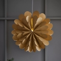 Markslöjd 705949 - Joulukoriste MARAVILLA 1xE14/25W/230V d. 60 cm kulta