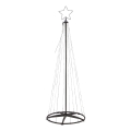 Markslöjd 706329 - ABETO LED-ulkovalosarja 200xLED/2,7W/230V 2m IP44 musta