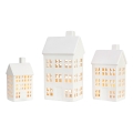 Markslöjd 706349 - SETTI 3x LED himmennettävää ladattavaa joulukoristetta ETON LED/0,1W/3,7V 150 mAh + kaukosäädin