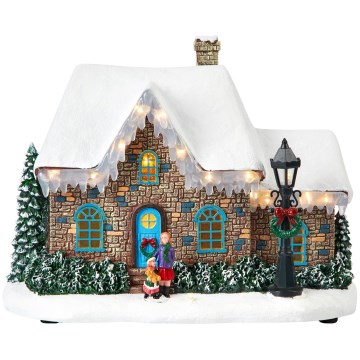 Markslöjd 706450 - LED-joulukoriste YARD LED/0,36W/3xAA lämmin valkoinen