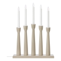 Markslöjd 706469 - Joulukynttelikkö MASESKÄR 5xE10/3W/230V mänty/beige