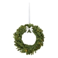 Markslöjd 706542 - LED ulkokäyttöinen jouluseppele VINTRA LED/1,8W/3xAA halkaisija 40 cm IP44 lämmin valkoinen