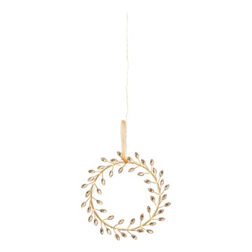 Markslöjd 706558 - LED-joulukoriste ARIA LED/3,12W/2xAA kulta
