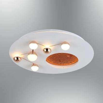MARS LED-kattovalaisin 48W/230V 3000K, valkoinen