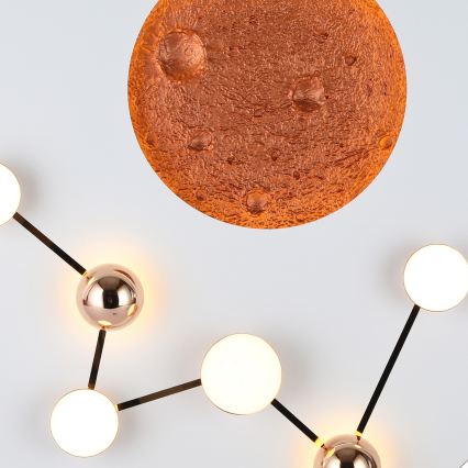 MARS LED-kattovalaisin 48W/230V 3000K, valkoinen