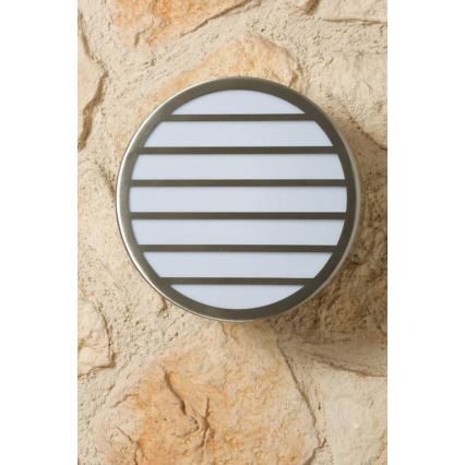 Massive 16314/47/10 - Ulkoseinävalaisin LINZ 1xE27/18W/230V IP44