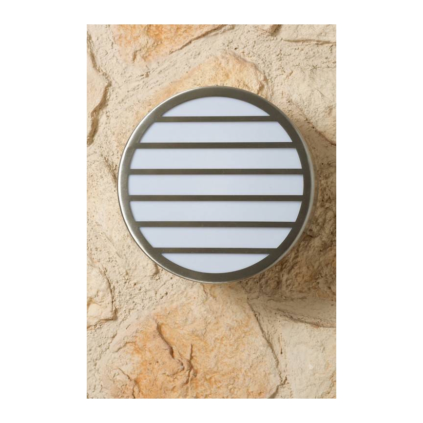 Massive 16314/47/10 - Ulkoseinävalaisin LINZ 1xE27/18W/230V IP44