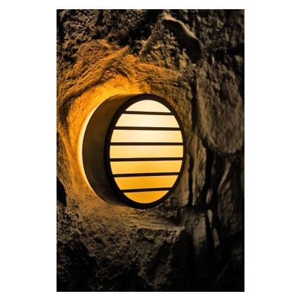 Massive 16314/47/10 - Ulkoseinävalaisin LINZ 1xE27/18W/230V IP44