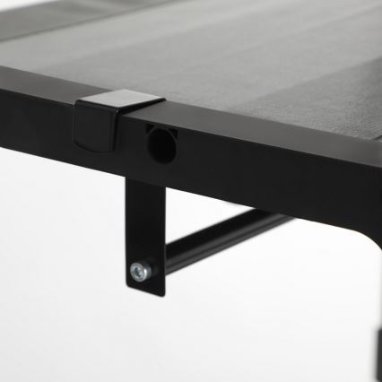 MATIS kangaskaappi hyllyillä ja vaatetangolla 140x174 cm harmaa