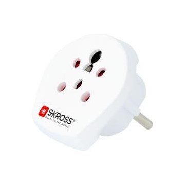 Matka-adapteri Intiaan, Israeliin ja Tanskaan