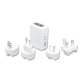 Matkustajansovitin 4xUSB