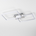 Mattakromattu LED-kattovalaisin LED/17W/230V