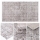 Matto BILBAO SHAGGY 120x160 cm harmaa/antrasiitti
