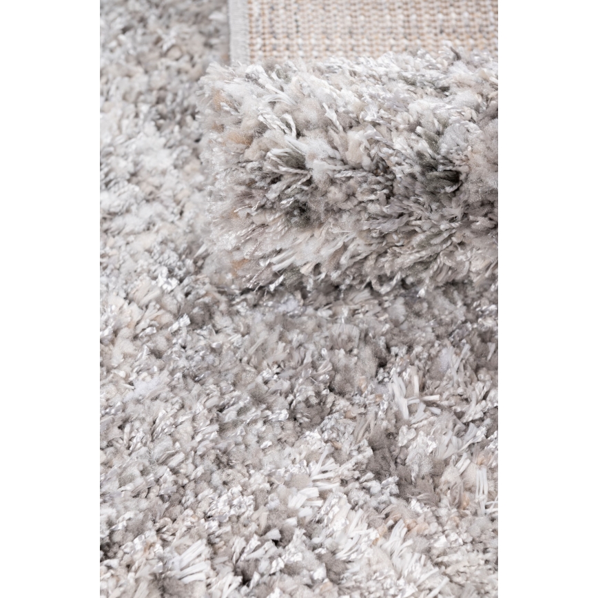 Matto BILBAO SHAGGY 120x160 cm harmaa/antrasiitti