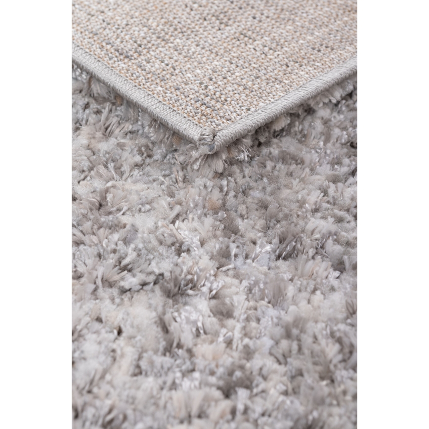 Matto BILBAO SHAGGY 120x160 cm harmaa/antrasiitti