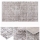 Matto BILBAO SHAGGY 160x230 cm harmaa/antrasiitti