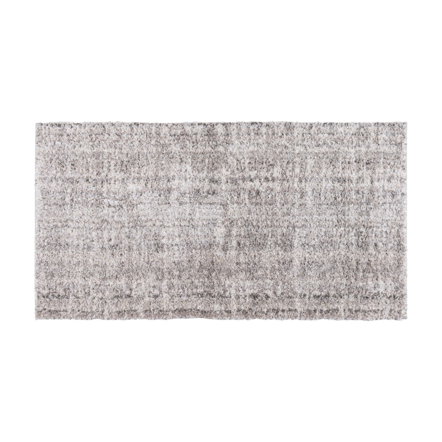 Matto BILBAO SHAGGY 160x230 cm harmaa/antrasiitti