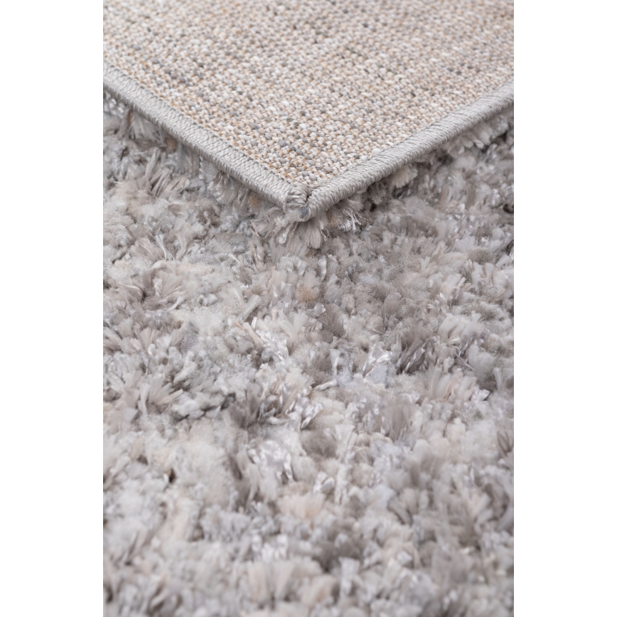 Matto BILBAO SHAGGY 160x230 cm harmaa/antrasiitti