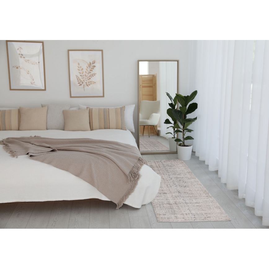 Matto BILBAO SHAGGY 80x150 cm beige