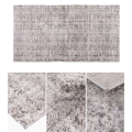Matto BILBAO SHAGGY 80x150 cm harmaa/antrasiitti
