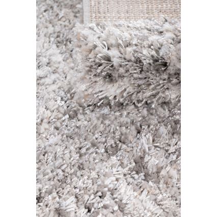 Matto BILBAO SHAGGY 80x150 cm harmaa/antrasiitti