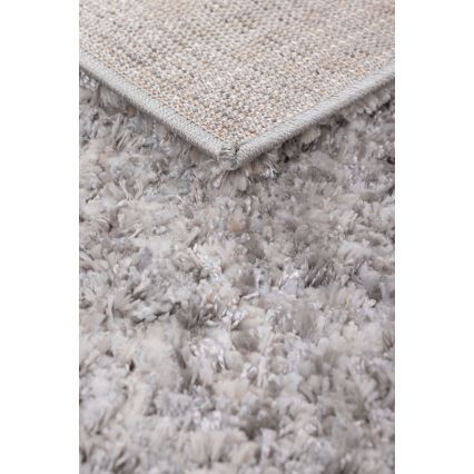 Matto BILBAO SHAGGY 80x150 cm harmaa/antrasiitti