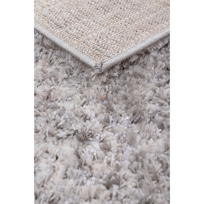 Matto BILBAO SHAGGY 80x150 cm harmaa/antrasiitti
