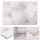 Matto CREATION 120x170 cm 1950 g/m2 harmaa/beige/valkoinen