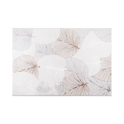 Matto CREATION 120x170 cm 1950 g/m2 harmaa/beige/valkoinen