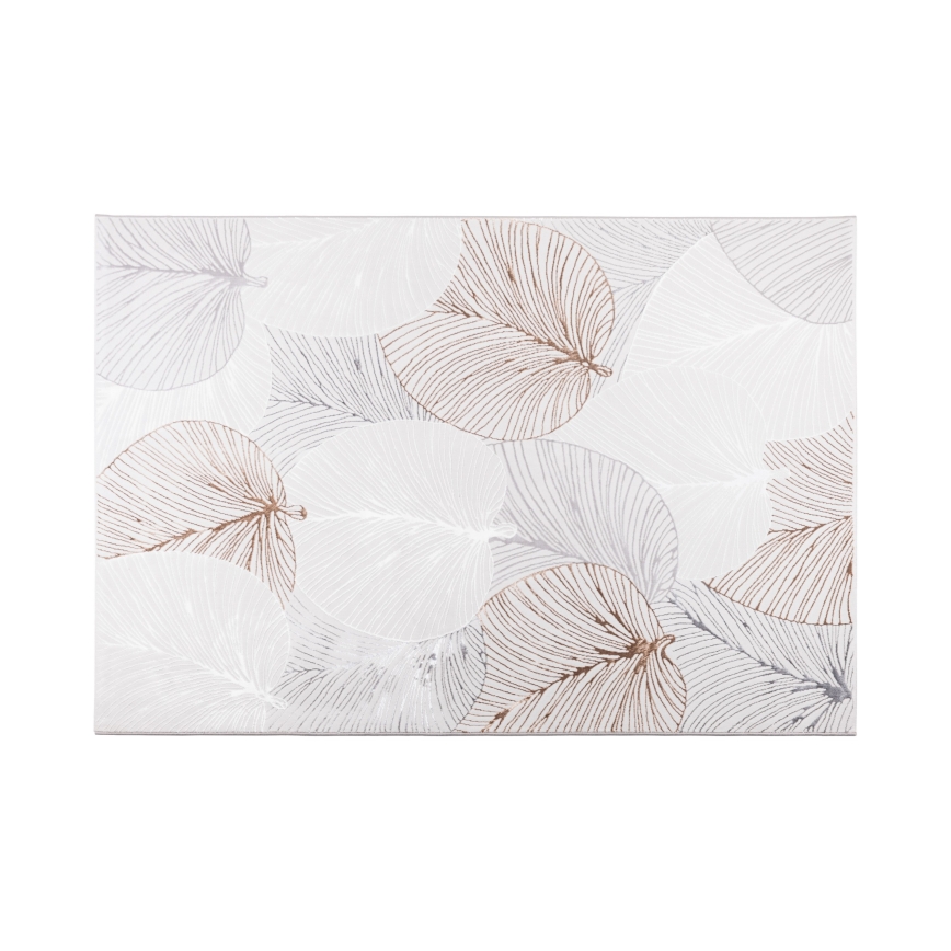 Matto CREATION 120x170 cm 1950 g/m2 harmaa/beige/valkoinen