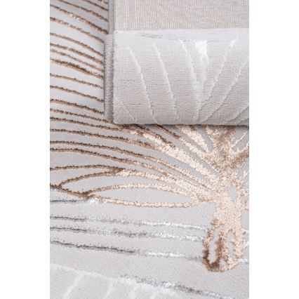 Matto CREATION 120x170 cm 1950 g/m2 harmaa/beige/valkoinen