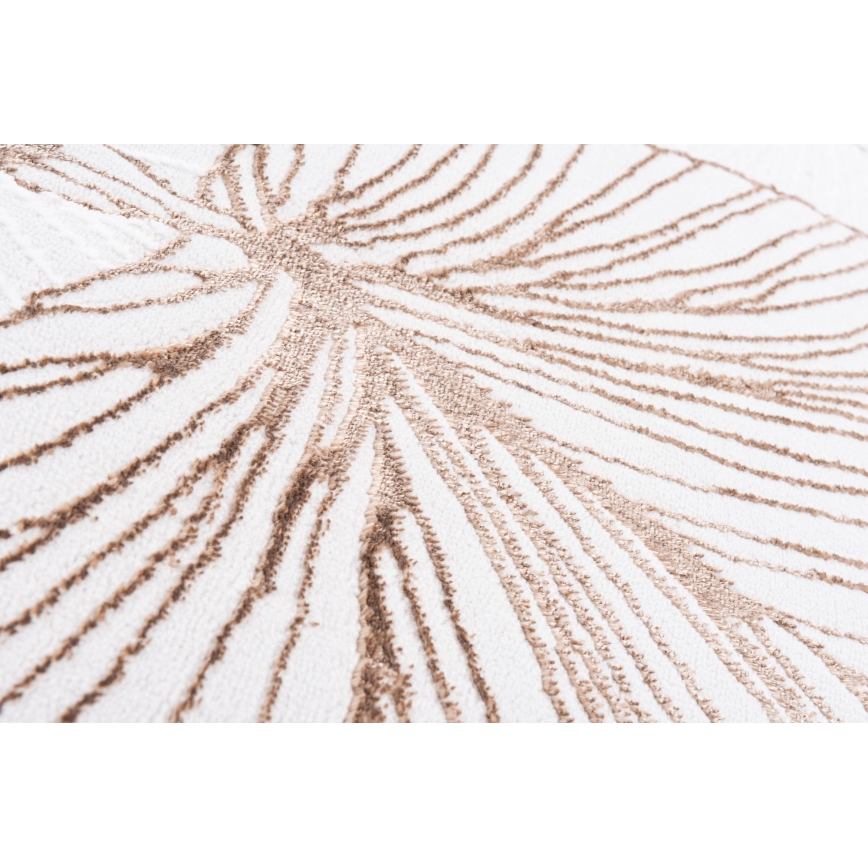 Matto CREATION 160 x 230 cm, 1950 g/m², harmaa/beige/valkoinen