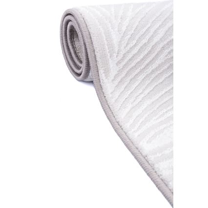 Matto CREATION 160 x 230 cm, 1950 g/m², harmaa/beige/valkoinen