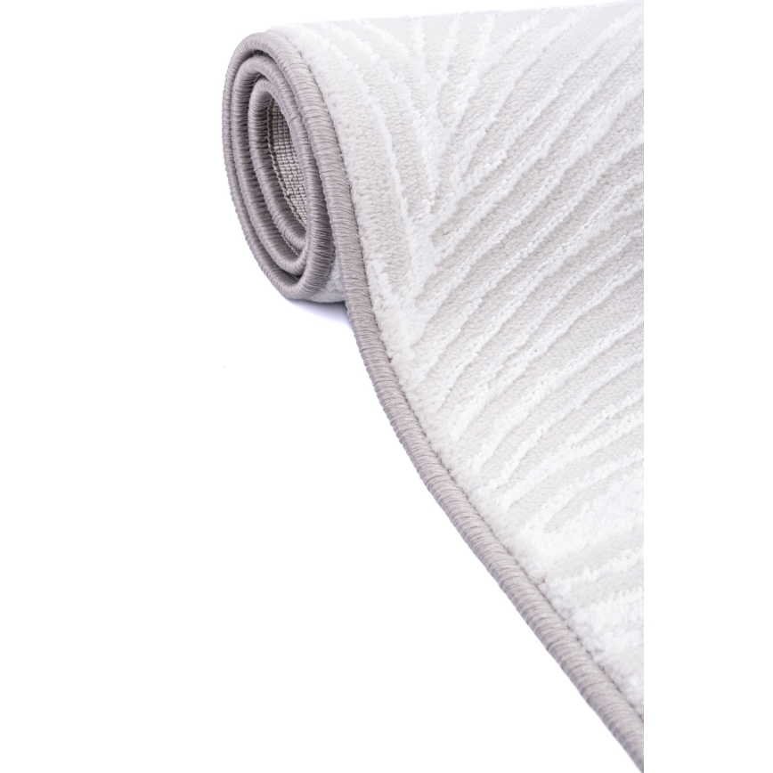 Matto CREATION 160 x 230 cm, 1950 g/m², harmaa/beige/valkoinen