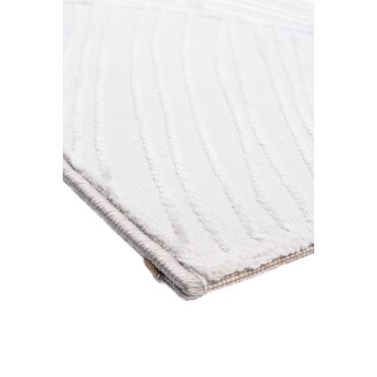 Matto CREATION 160 x 230 cm, 1950 g/m², harmaa/beige/valkoinen